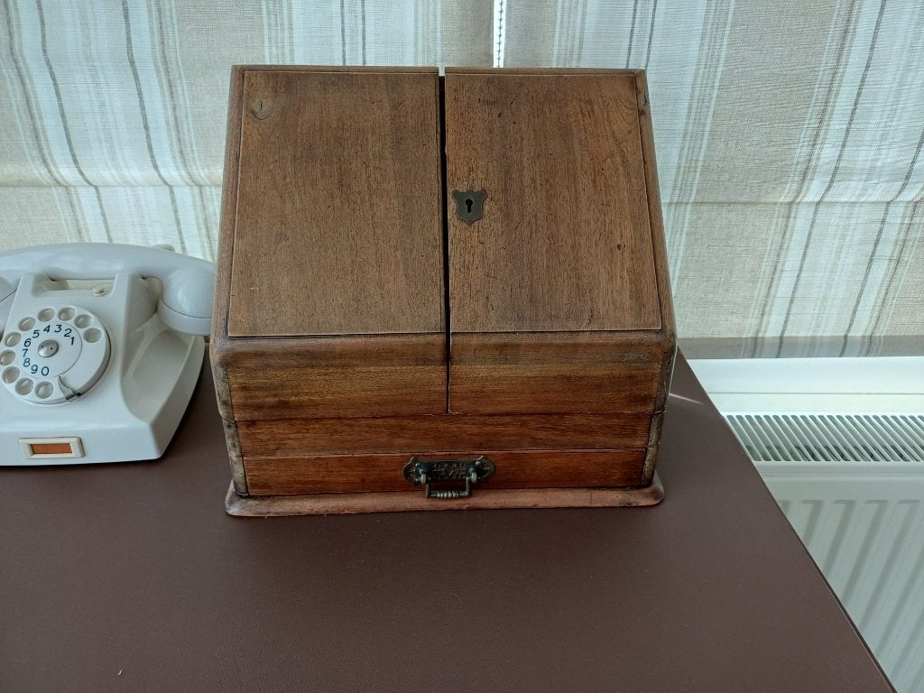Antiek Engels Brievenkastje, Antiek en Kunst, Antiek | Kantoor en Zakelijk, Ophalen