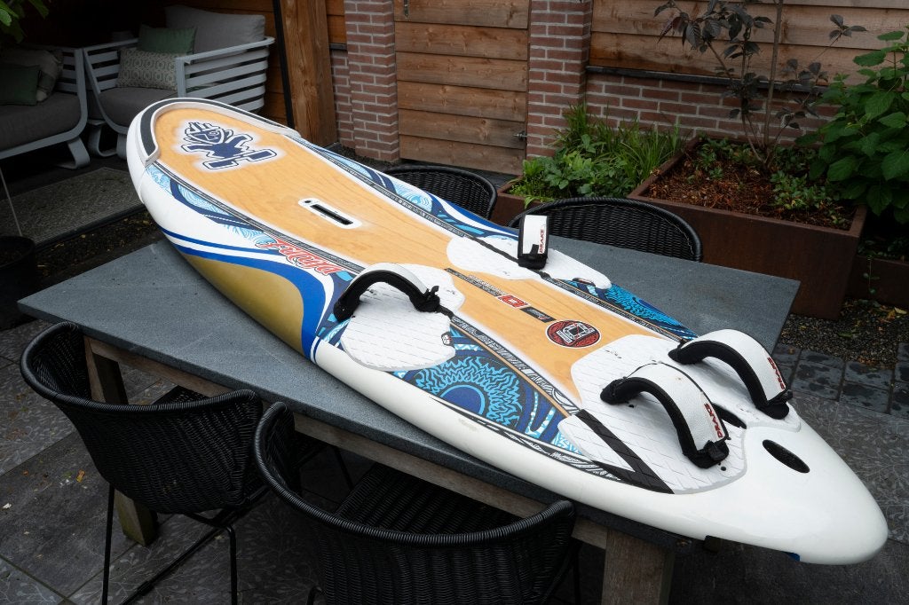 Starboard Futura Wood 101L, Watersport en Boten, Windsurfen, Ophalen, Gebruikt, Minder dan 250 cm, Starboard