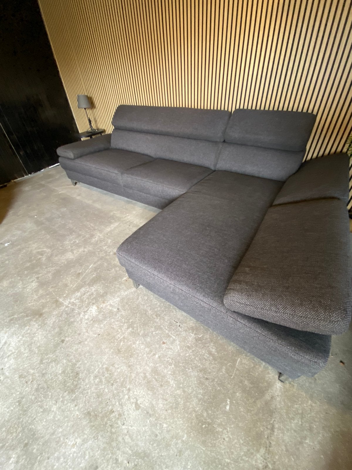!!ACTIE!! MONTEL HOEKBANK, GRATIS LEVERING, Hoekbank, 300 cm of meer, Ophalen of Verzenden, Zo goed als nieuw