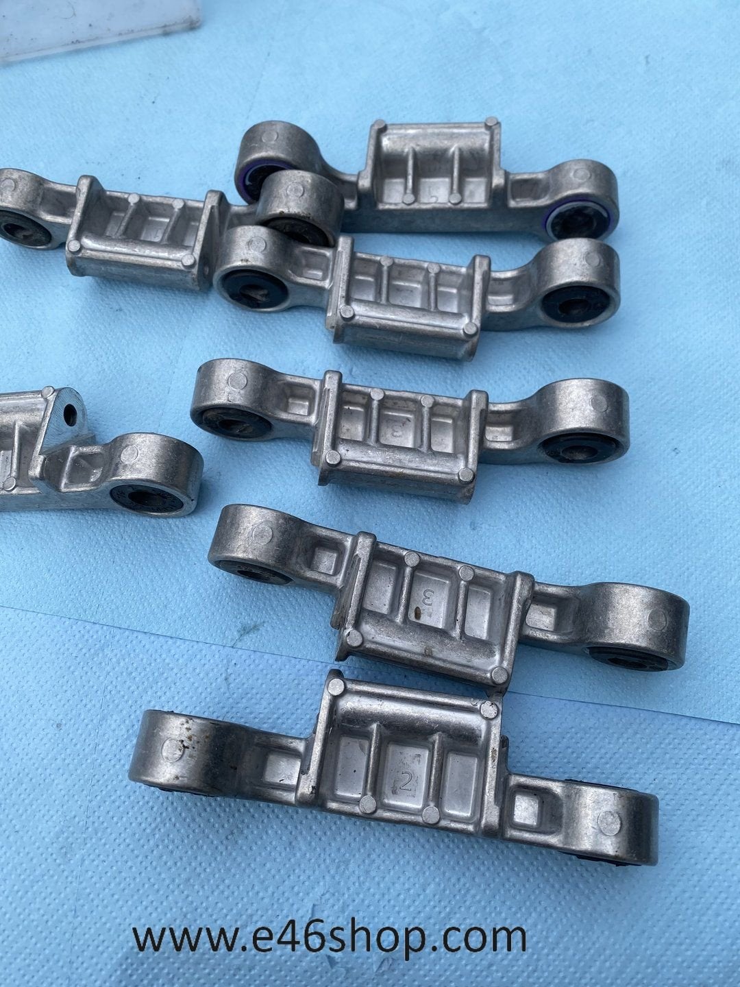 BMW S1000RR UITLAAT BEVESTIGING BEUGEL, Ophalen of Verzenden, -, -, -