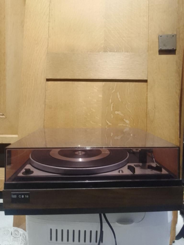 Mooie Dual CS 16 Platenspeler uit 1970 - Duits vakmanschap, Ophalen of Verzenden, Gebruikt, Platenspeler, Dual