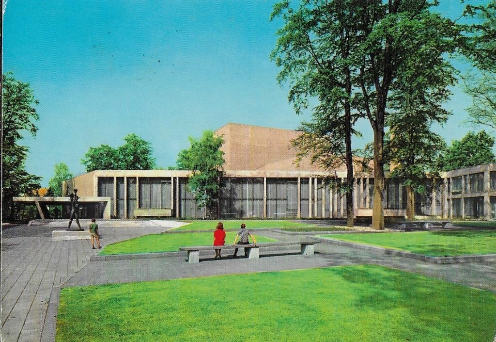 Apeldoorn cultureel centrum Orpheus Ansichtkaart ( 4137 ), Verzenden, 1980 tot heden, Gelopen, Gelderland