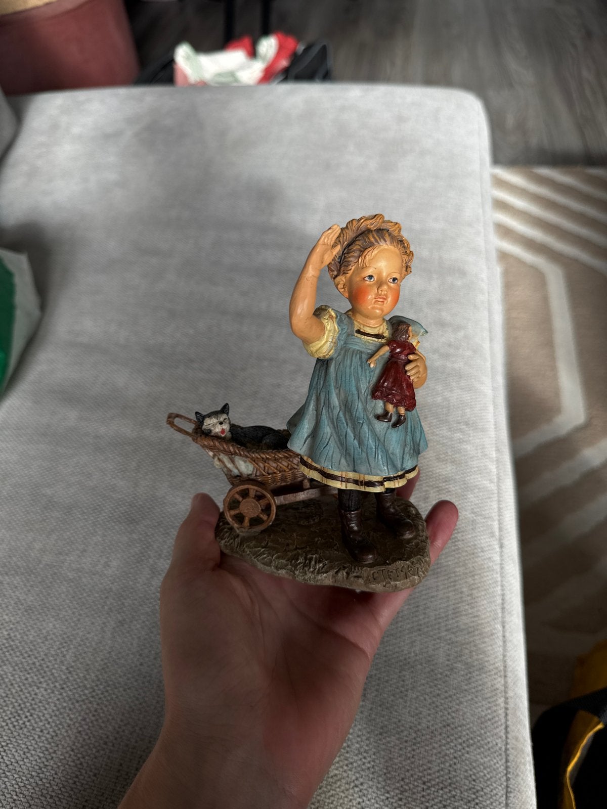 Ot en Sien beeldje - Zo goed als nieuw, Verzamelen, Ophalen of Verzenden, Zo goed als nieuw, Mens