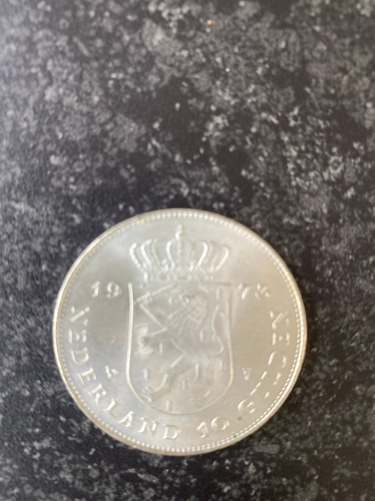 Zilveren 10 Gulden Munt Koningin Juliana 1970, Koningin Juliana, Zilver, Ophalen of Verzenden, Losse munt