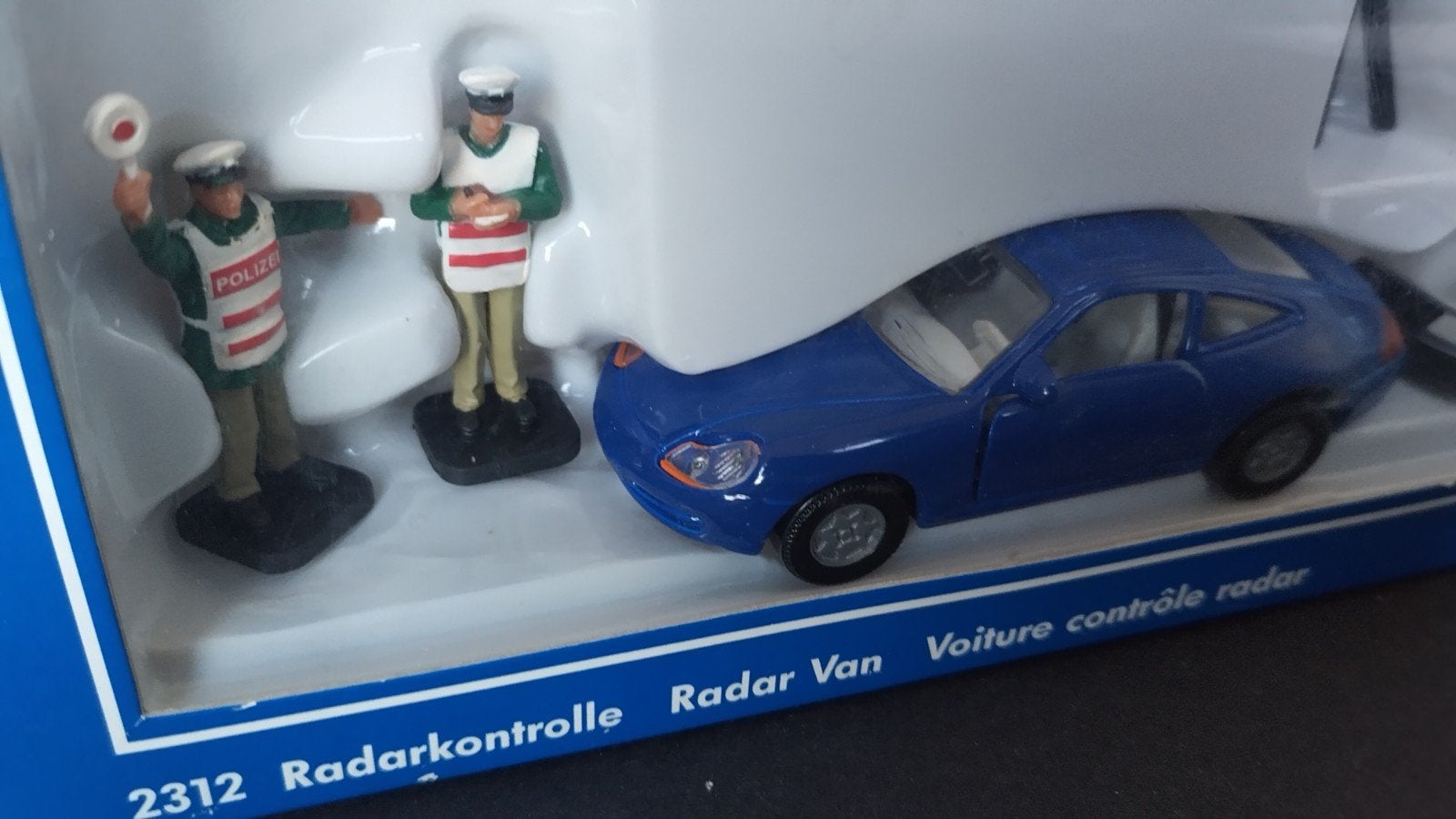 porsche 911 Radar controle Polizei Mercedes Siku Pol, Verzenden, Nieuw, Siku, Ludenscheid