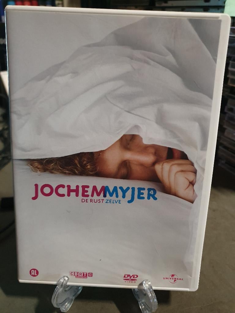 Jochem Myjer - De Rust Zelve (DVD), Alle leeftijden, Ophalen, Zo goed als nieuw, Stand-up of Theatershow