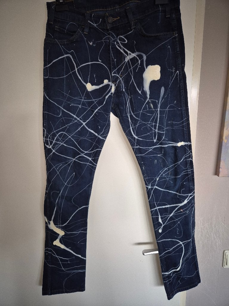Levi's 505 C aparte vintage jeans w33L32, Kleding | Dames, Blauw, Ophalen of Verzenden, Zo goed als nieuw, W30 - W32 (confectie 38/40)
