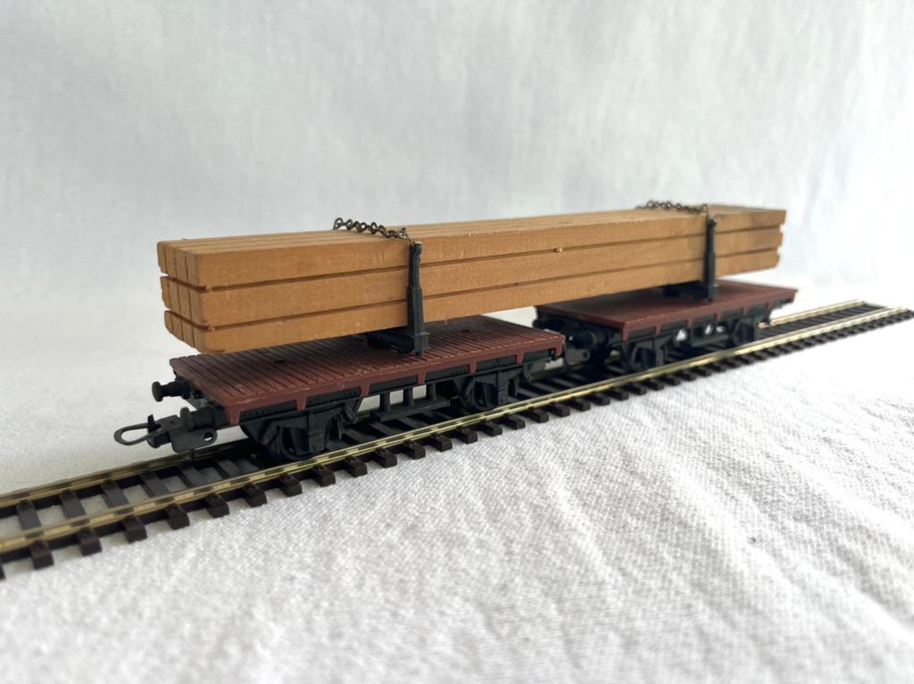 Lima Schamelwagons met lading H0, Gebruikt, Gelijkstroom, Wagon, Ophalen of Verzenden