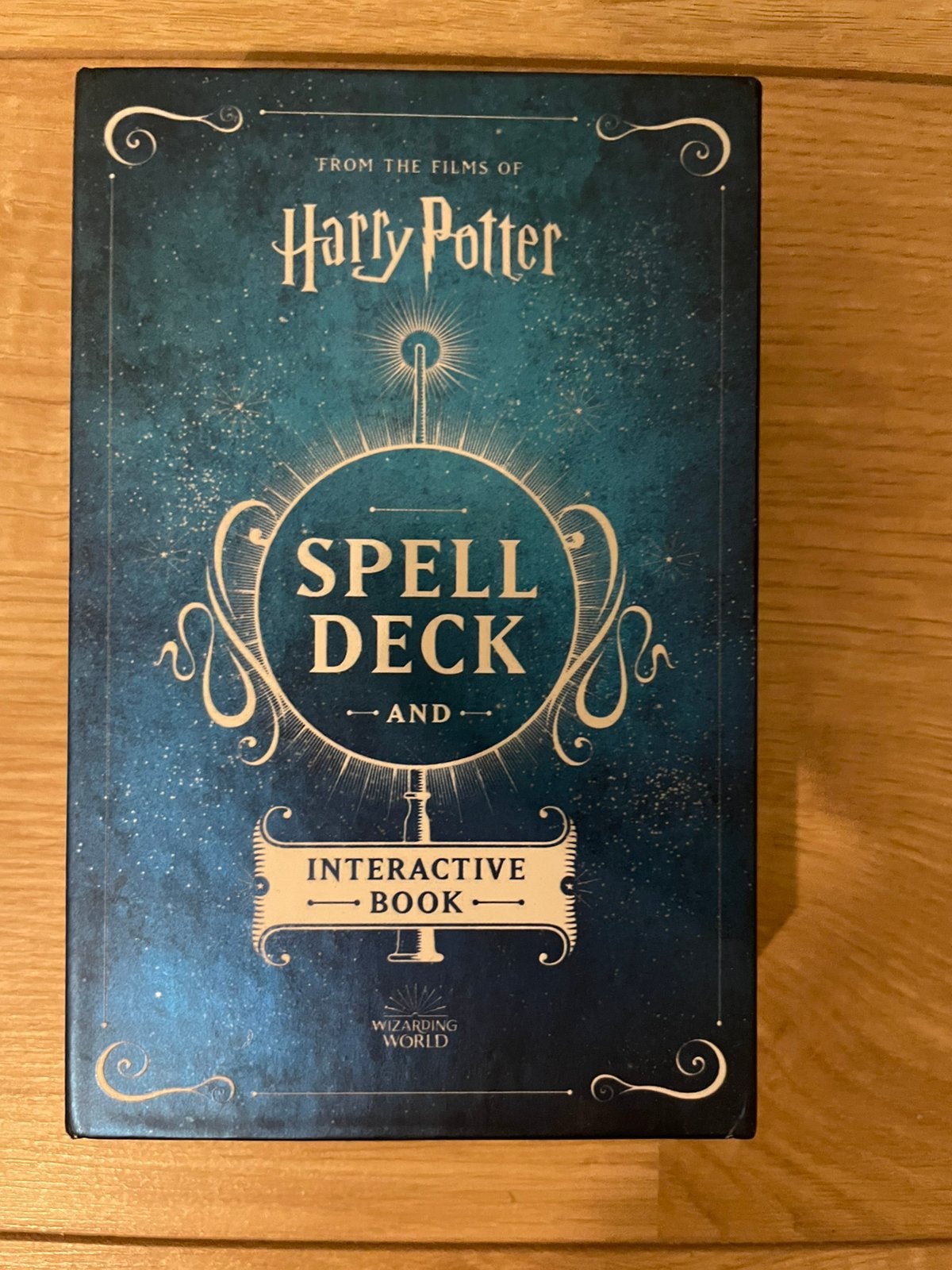 Harry Potter spelldeck/spreukenkaarten zie omschrijving, Ophalen of Verzenden, Zo goed als nieuw, Overige typen