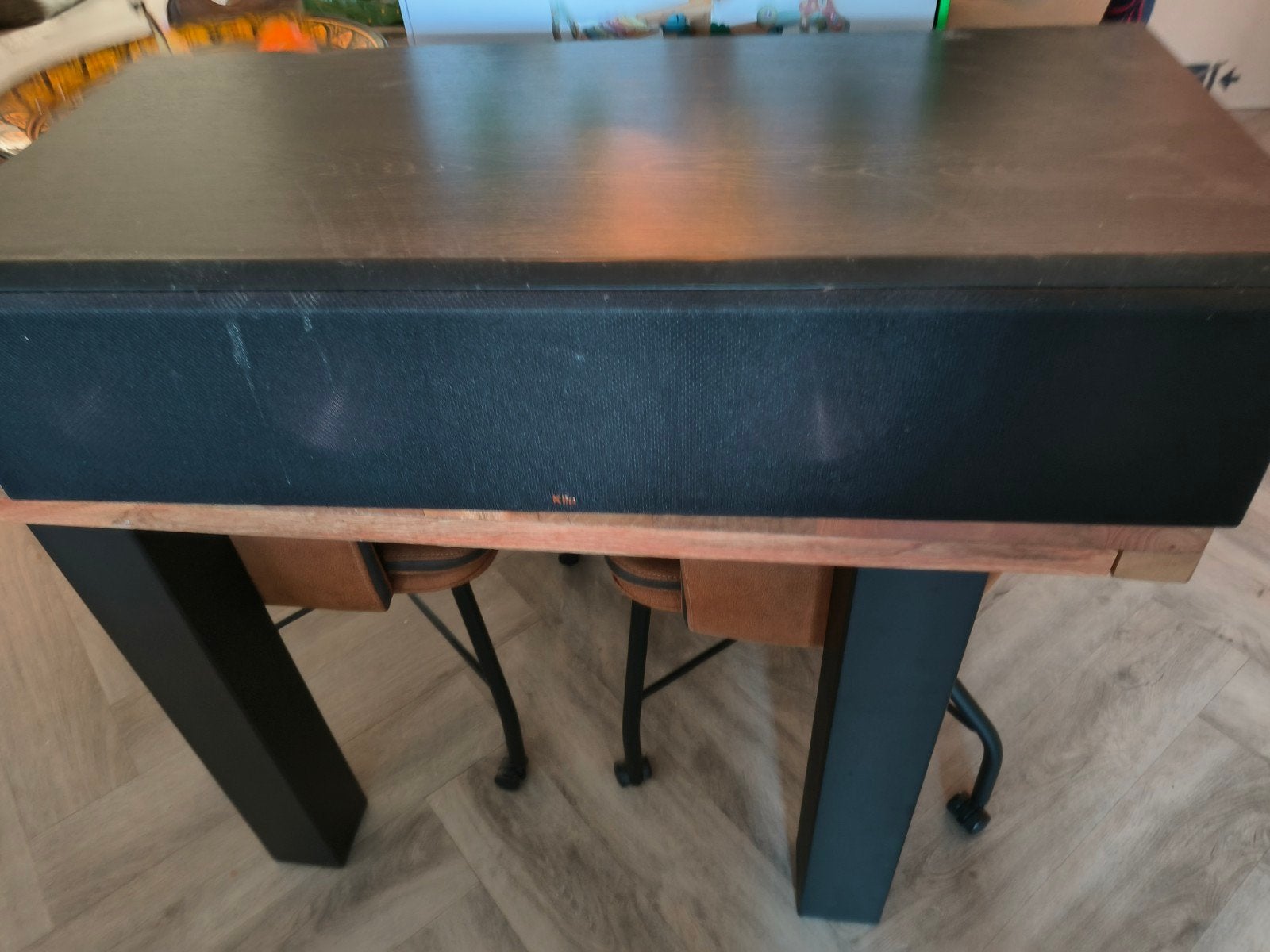 Klipsch RP-504C, Ophalen, Zo goed als nieuw, Overige merken