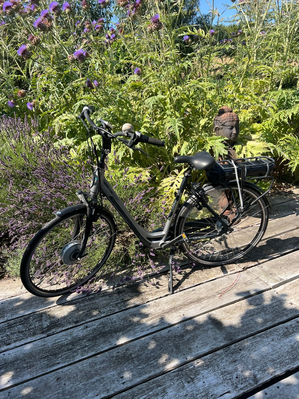 Sparta F8e elektrische fiets - Comfortabel en betrouwbaar, Ophalen, Sparta, Gebruikt, 51 tot 55 cm