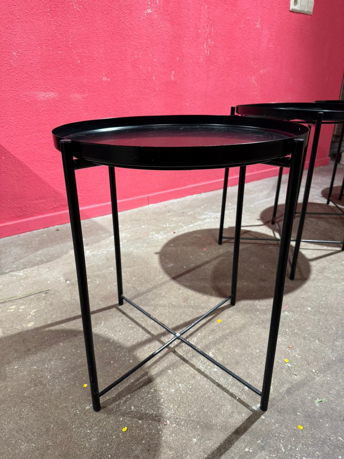 Plantentafel, Ophalen, Minder dan 55 cm, Gebruikt, Rond