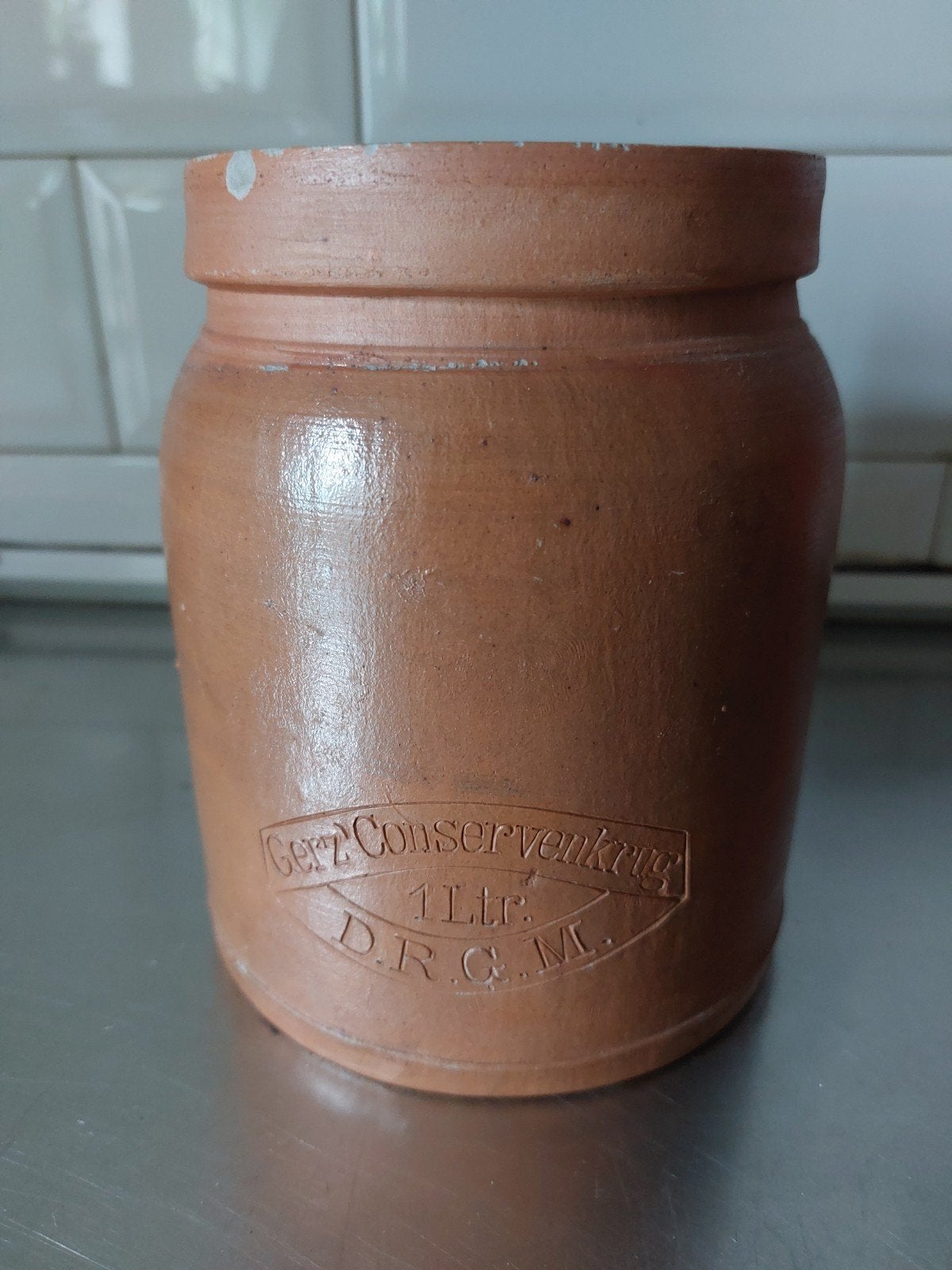Gerz kruikje, Ophalen of Verzenden