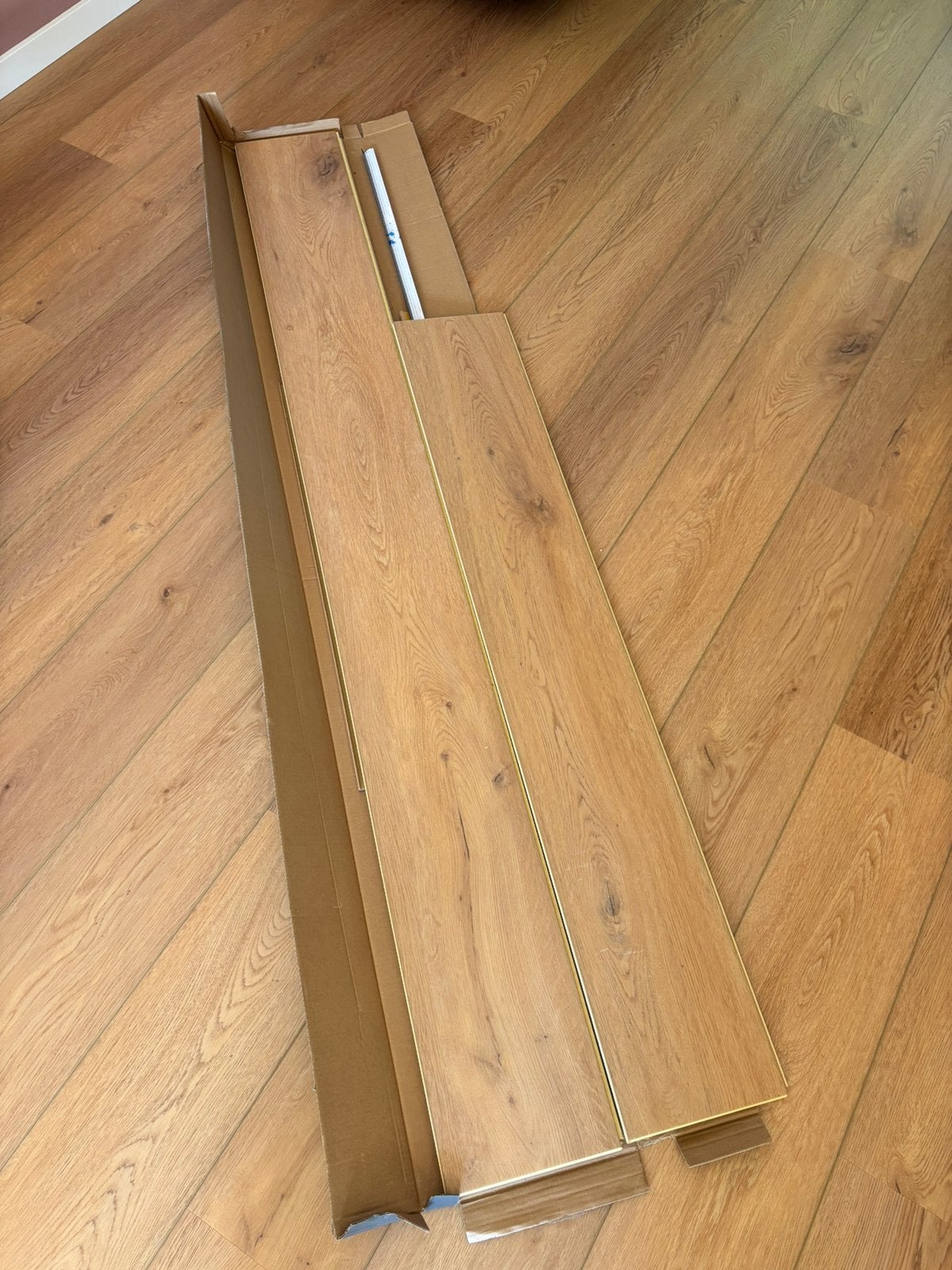 2,5 plank PVC Coretec click Montclair - gratis, Ophalen, Kunststof, 50 tot 150 cm, Vloerdelen of -planken