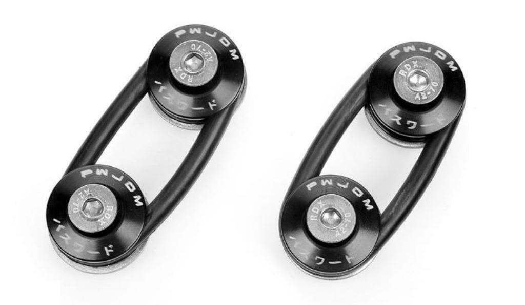 Password JDM - Quick release fastners, Ophalen of Verzenden