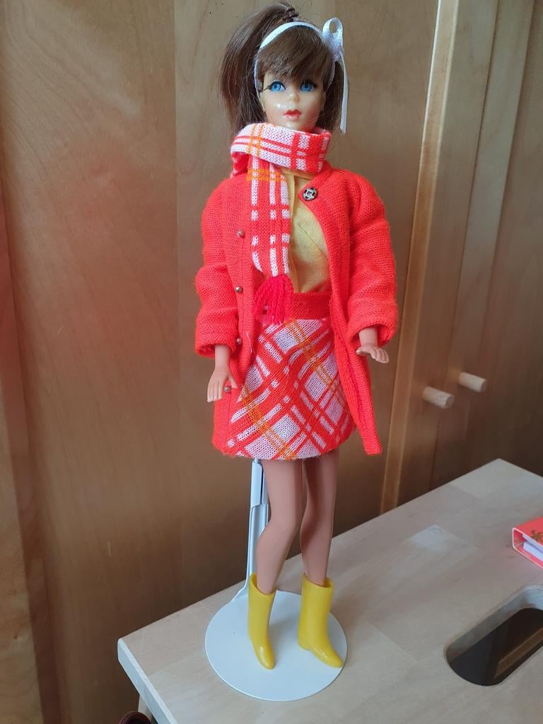 Barbie mod Anti freezers # 1464 1970, Verzamelen, Poppen, Ophalen of Verzenden, Zo goed als nieuw