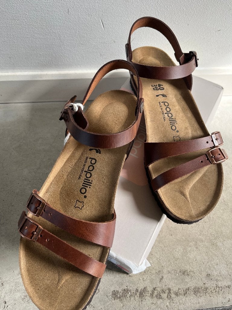sandalen papillio birkenstock (40), Kleding | Dames, Schoenen, Bruin, Nieuw, Birkenstock, Sandalen of Muiltjes