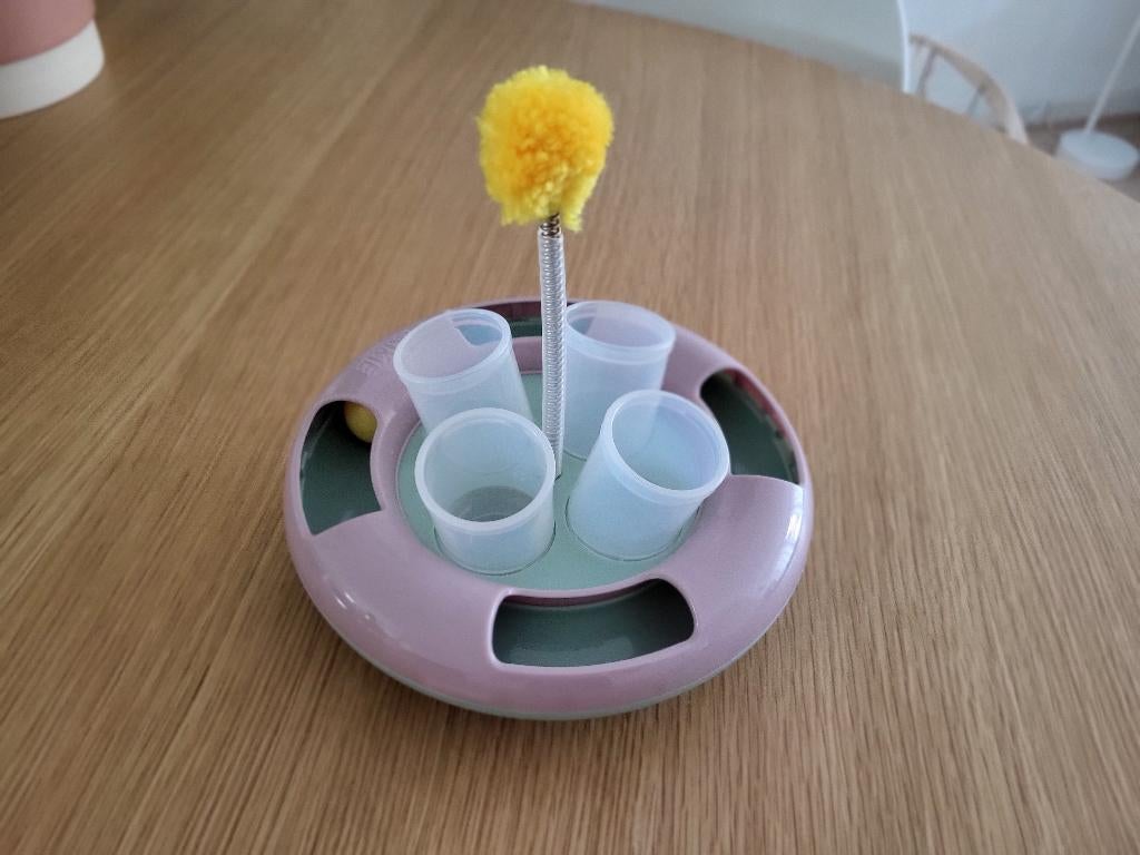 Trixie katten kitten speelgoed, snack & play, nieuw in doos, Ophalen of Verzenden, Nieuw, Intelligentiespeelgoed