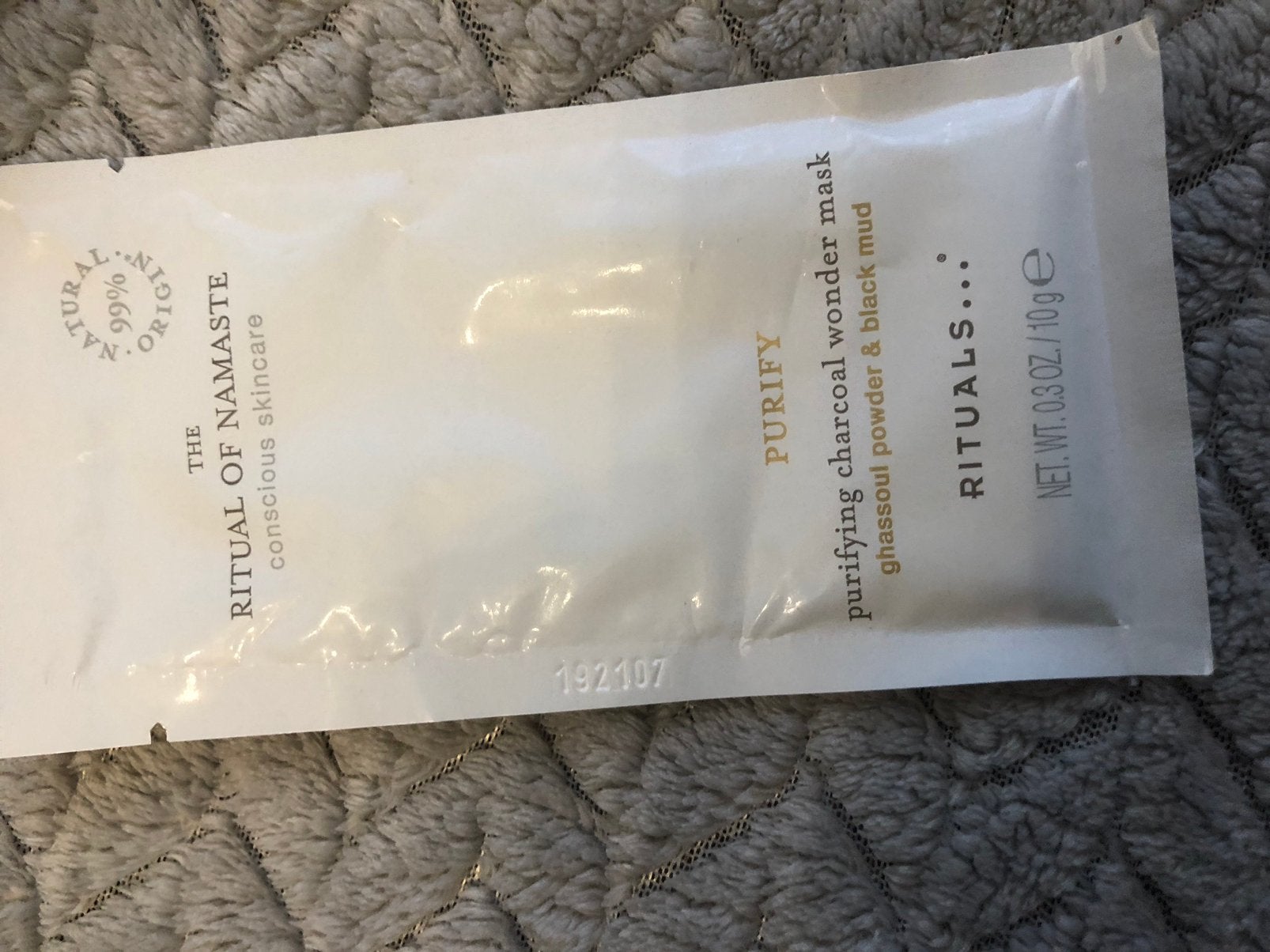 The Wonder Mask Rituals, Ophalen of Verzenden, Nieuw, Gehele gezicht