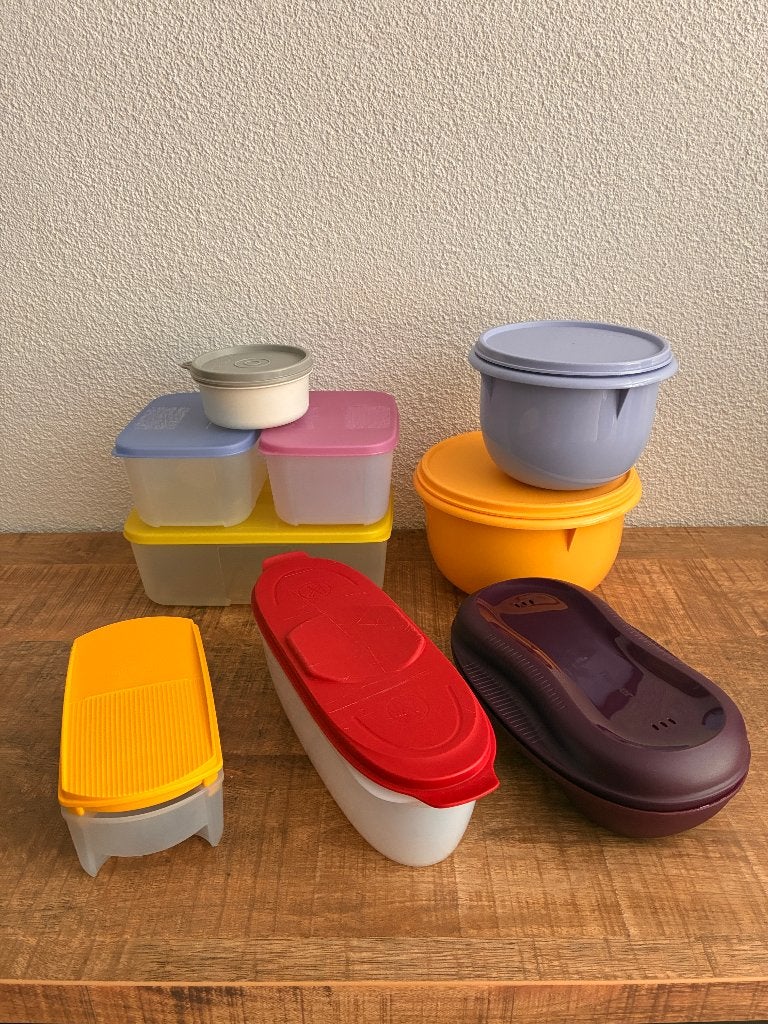 Groot pakket Tupperware bakken. Mag event. ook los verkocht., Ophalen of Verzenden, Zo goed als nieuw, Bak of Kom
