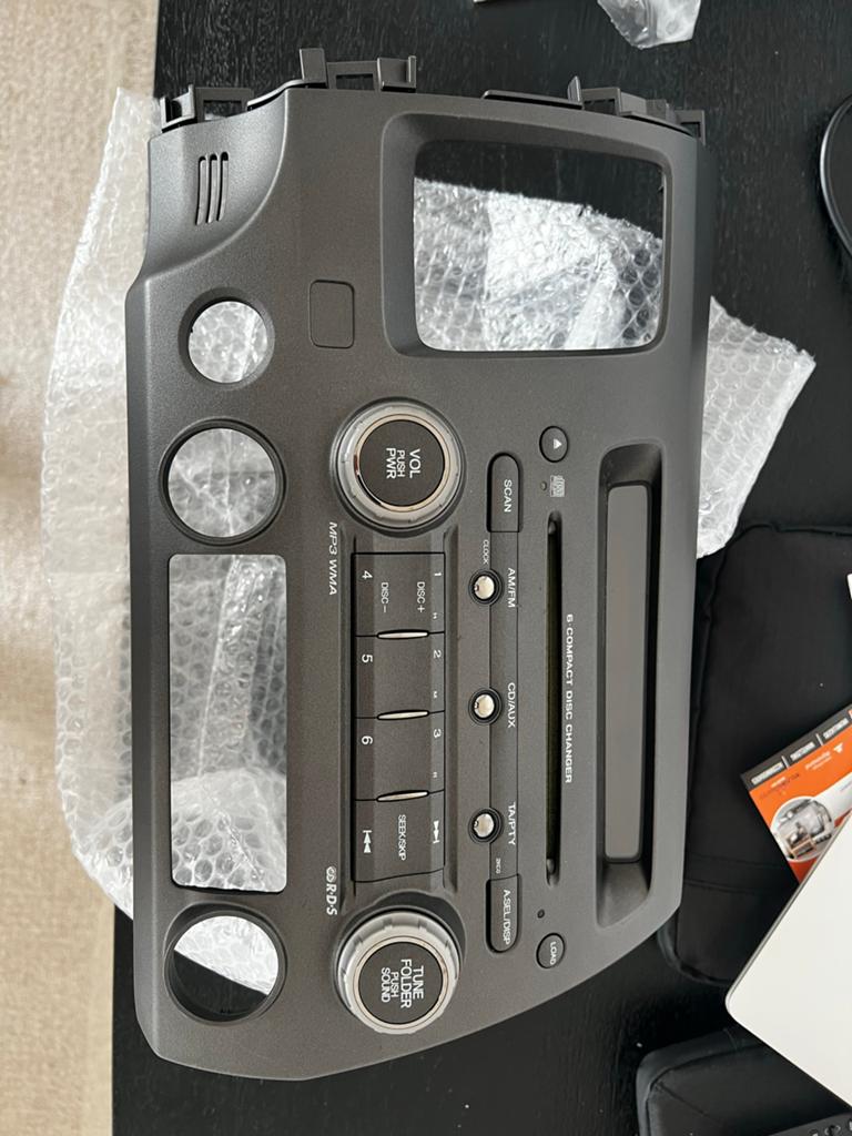 Honda Civic 2006-2011 Radio Paneel met CD-wisselaar, Auto diversen, Autoradio's, Ophalen, Gebruikt