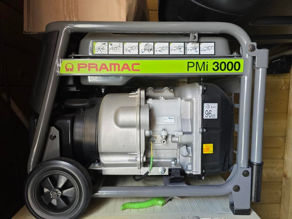 PRAMAC PMi 3000 aggregaat, Ophalen of Verzenden, Nieuw