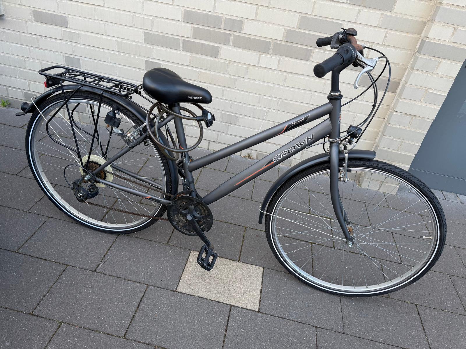 Damesfiets, Ophalen, Zo goed als nieuw, Minder dan 10 versnellingen, Overige merken
