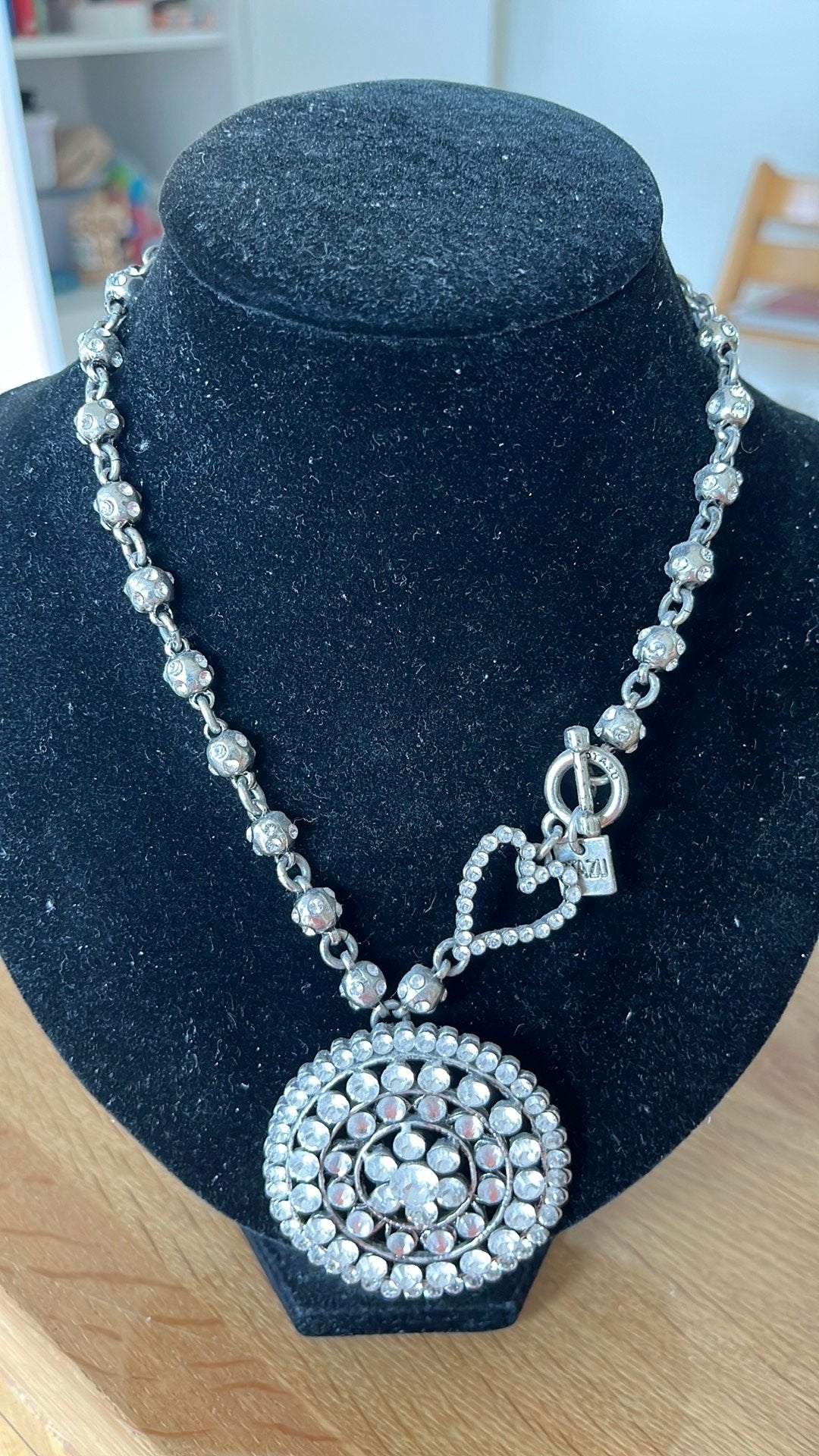 BIJZONDERE OTAZU KETTING, Sieraden, Tassen en Uiterlijk, Verzenden, Zo goed als nieuw, Overige materialen