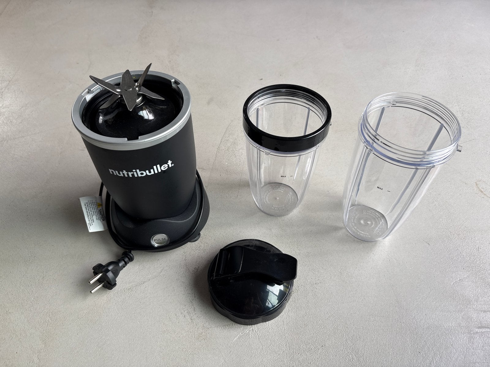 Nutribullet Blender - Compact en Krachtig, Ophalen, Gebruikt, Blender