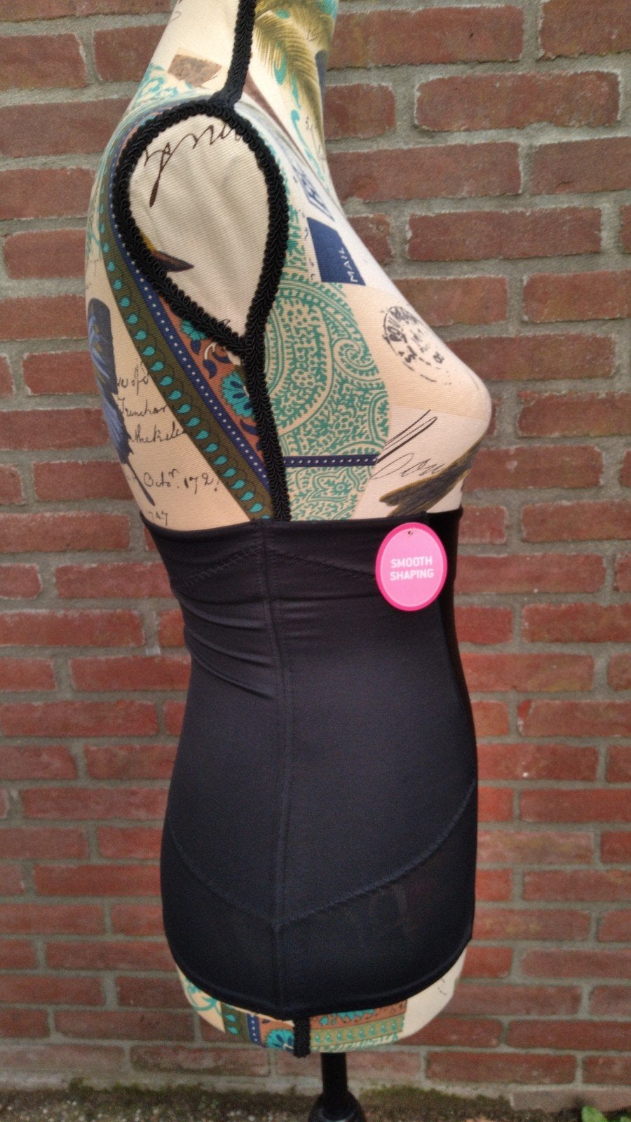 Maidenform Waist Trainer/Corset Zwart (S), Maidenform, Verzenden, Zwart, Body of Korset