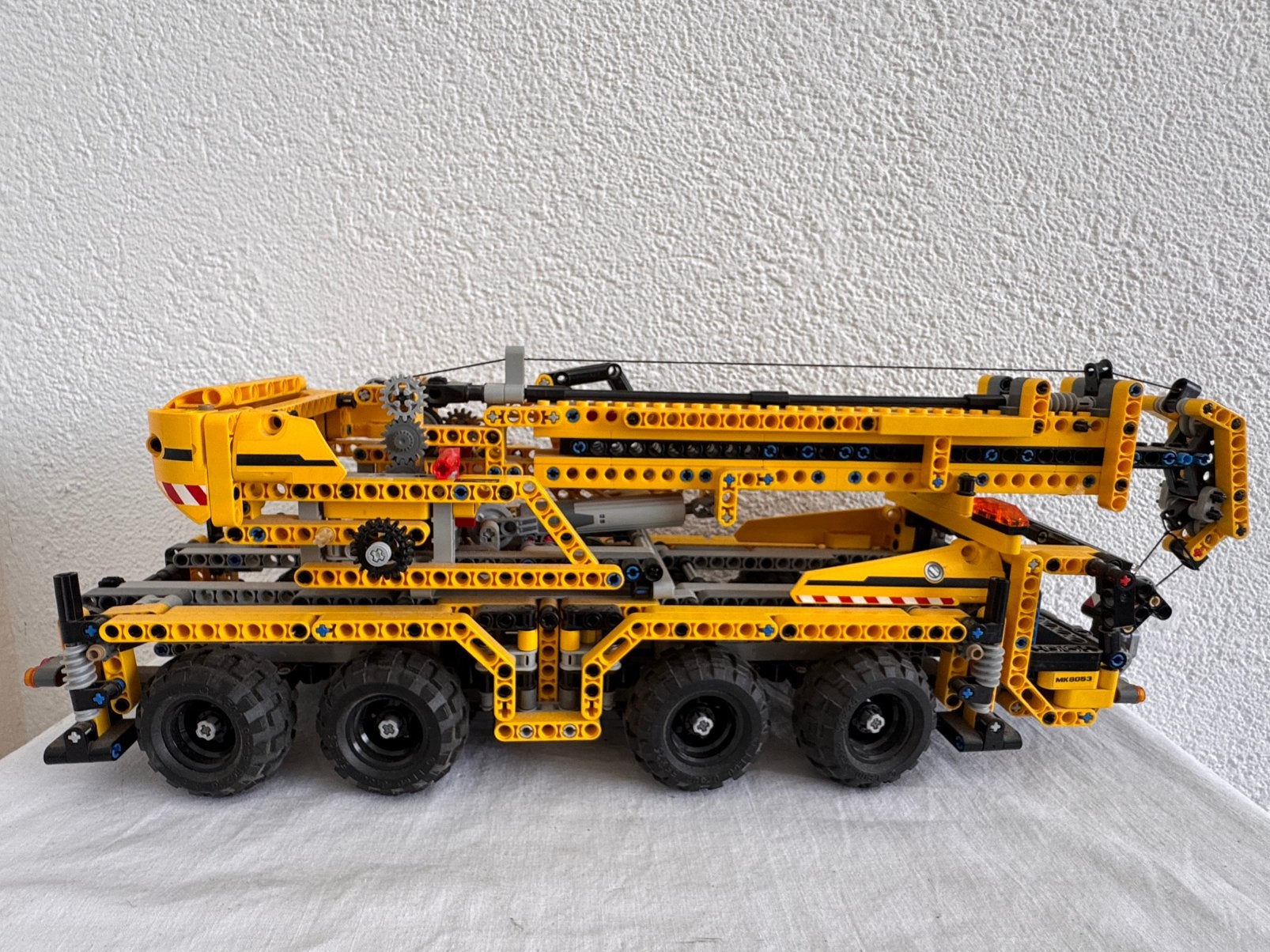Lego Technic Kraanwagen 8053, Overige merken, Ophalen of Verzenden, Zo goed als nieuw, Groter dan 1:32