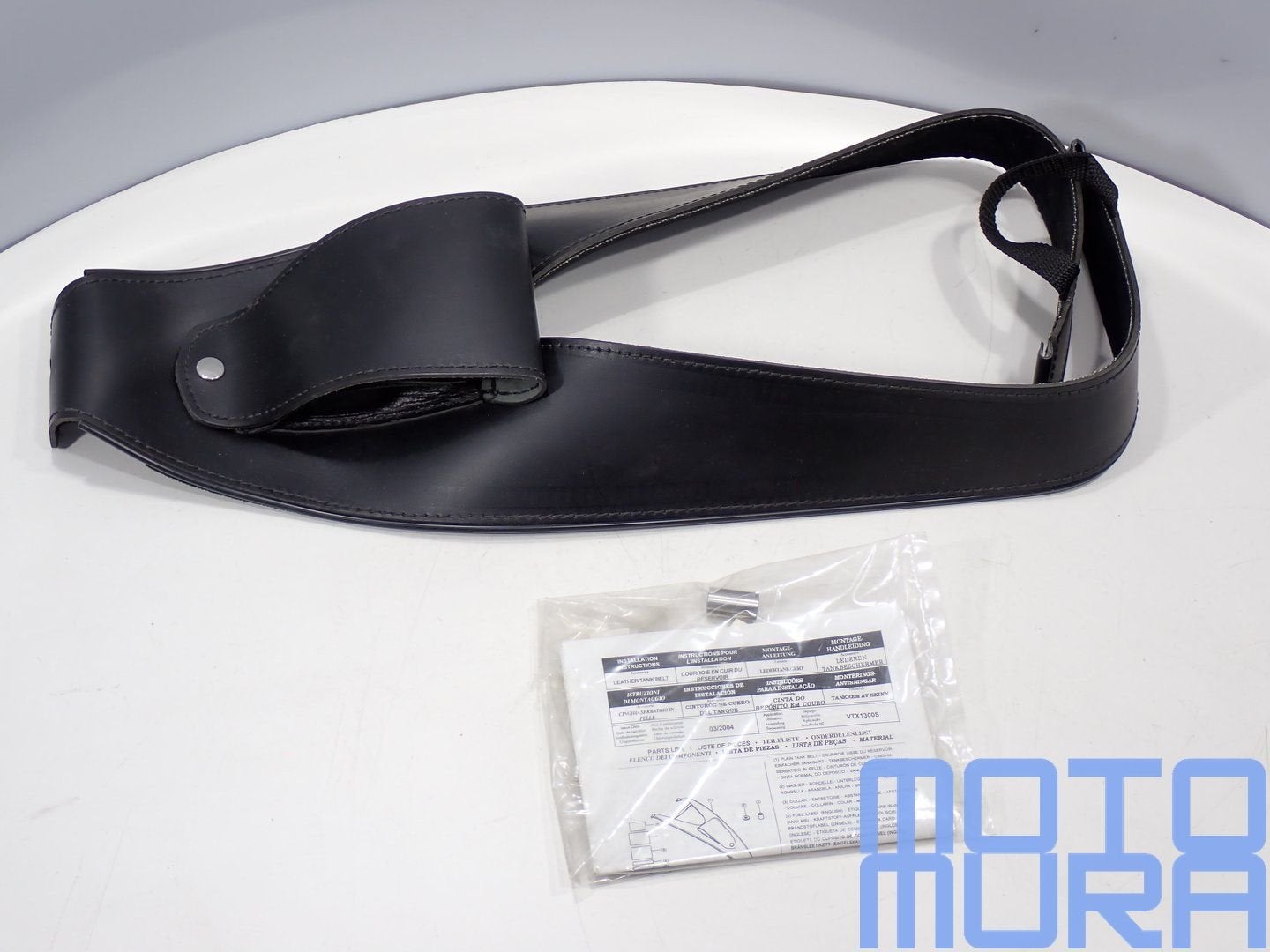 Nieuwe tankriem leer Honda VTX 1300 2003 - 2007 VTX1300 tank, -, -, Nieuw, Ophalen of Verzenden