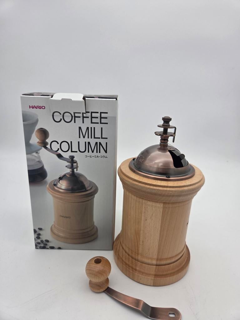Hario Coffee Mill Column Handmatige Koffiemolen, Overige modellen, Onbekend, 1 kopje, Onbekend