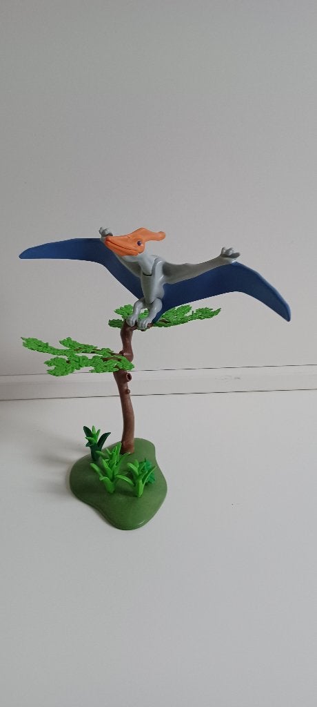 playmobil prehistorische vogel, Verzenden, Gebruikt, Complete set