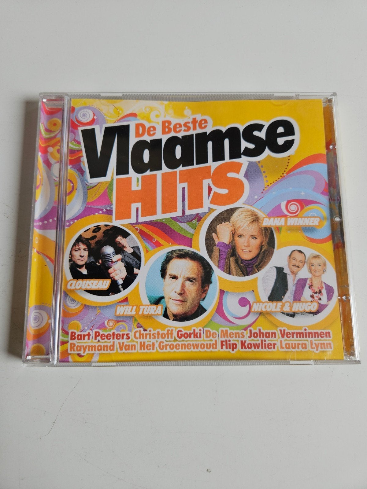 De Beste Vlaamse Hits CD - Diverse Artiesten, Ophalen of Verzenden, Zo goed als nieuw, Nederlandstalig, Verzamelalbum
