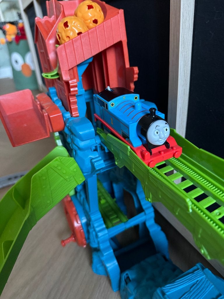 Thomas Trein compleet, Ophalen of Verzenden, Zo goed als nieuw