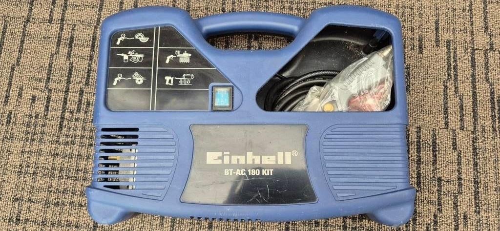 Einhell BT-AC 180 Kit Draagbare Compressor Set, Ophalen of Verzenden