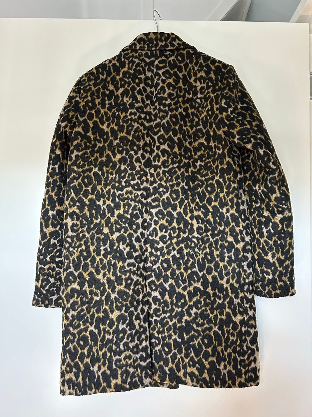 Stijlvolle Panterprint Jas van FREEQUENT - Maat S, Kleding | Dames, Jassen | Winter, Ophalen of Verzenden, Zo goed als nieuw, Maat 36 (S)