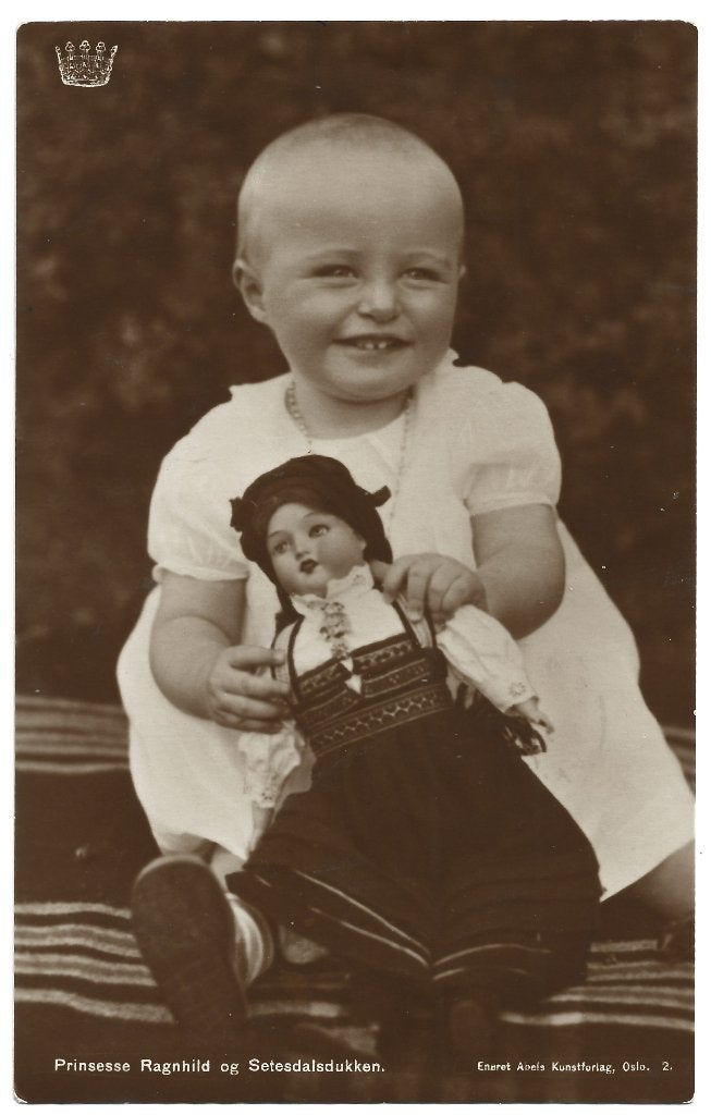 Noorwegen (7) Ragnhild, Verzenden, Gebruikt, Buitenland, Kaart, Foto of Prent