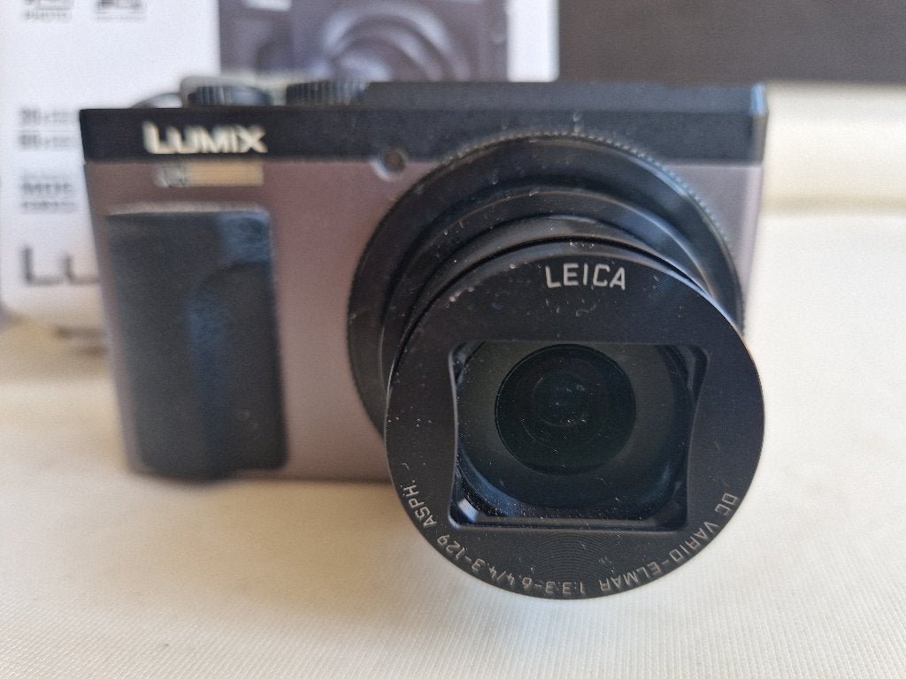 Panasonic camera DC-TZ90 silver, Ophalen, Gebruikt, Compactcamera, Overige Merken