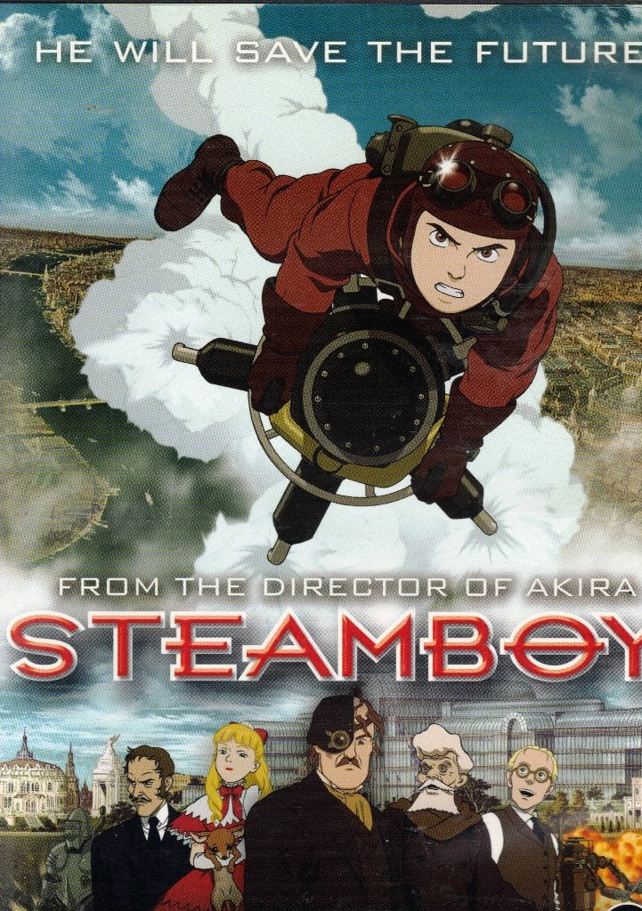 Steamboy - Katsuhiro Otomo, Tekenfilm, Anime (Japans), Nederlands, Ophalen of Verzenden