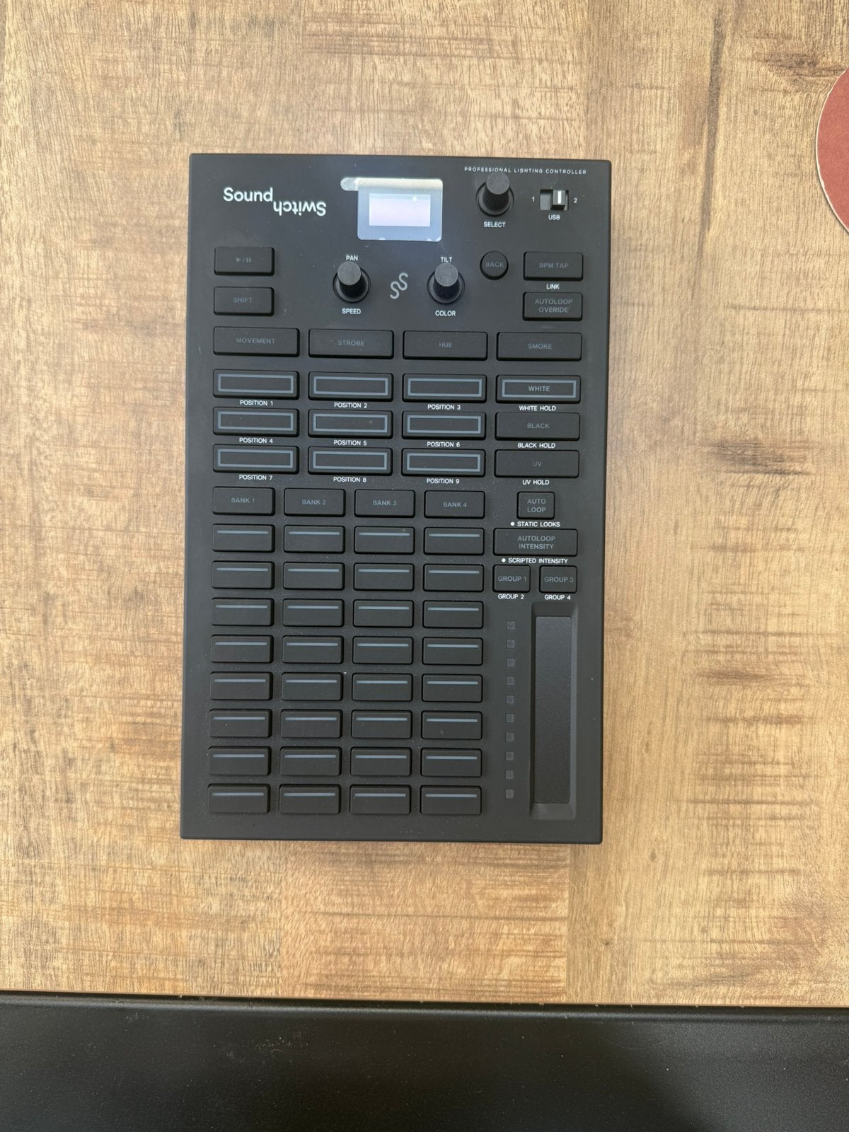 SoundSwitch Control One DMX Controller, Muziek en Instrumenten, Ophalen of Verzenden, Zo goed als nieuw, Dj-set, Overige merken