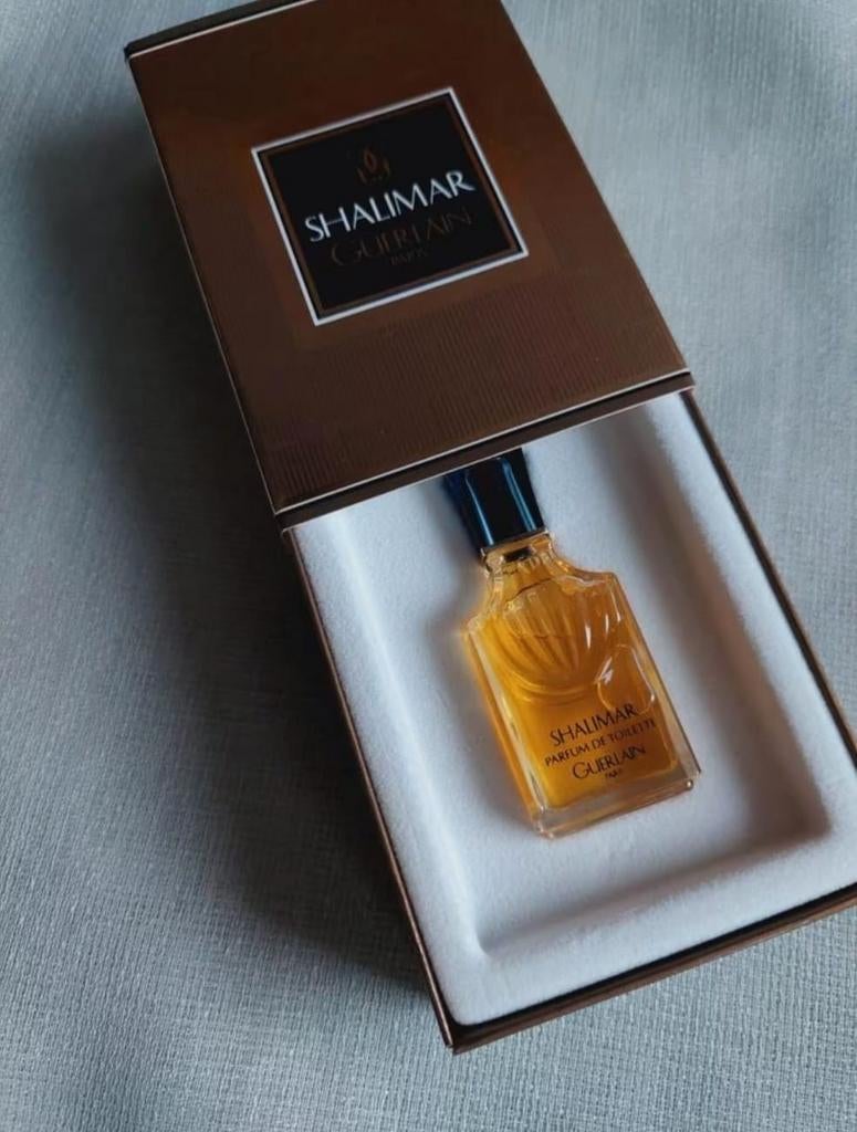 Shalimar Parfum de Toilette 7,5ml - collector's item, Verzamelen, Parfumverzamelingen, Ophalen of Verzenden, Nieuw, Miniatuur