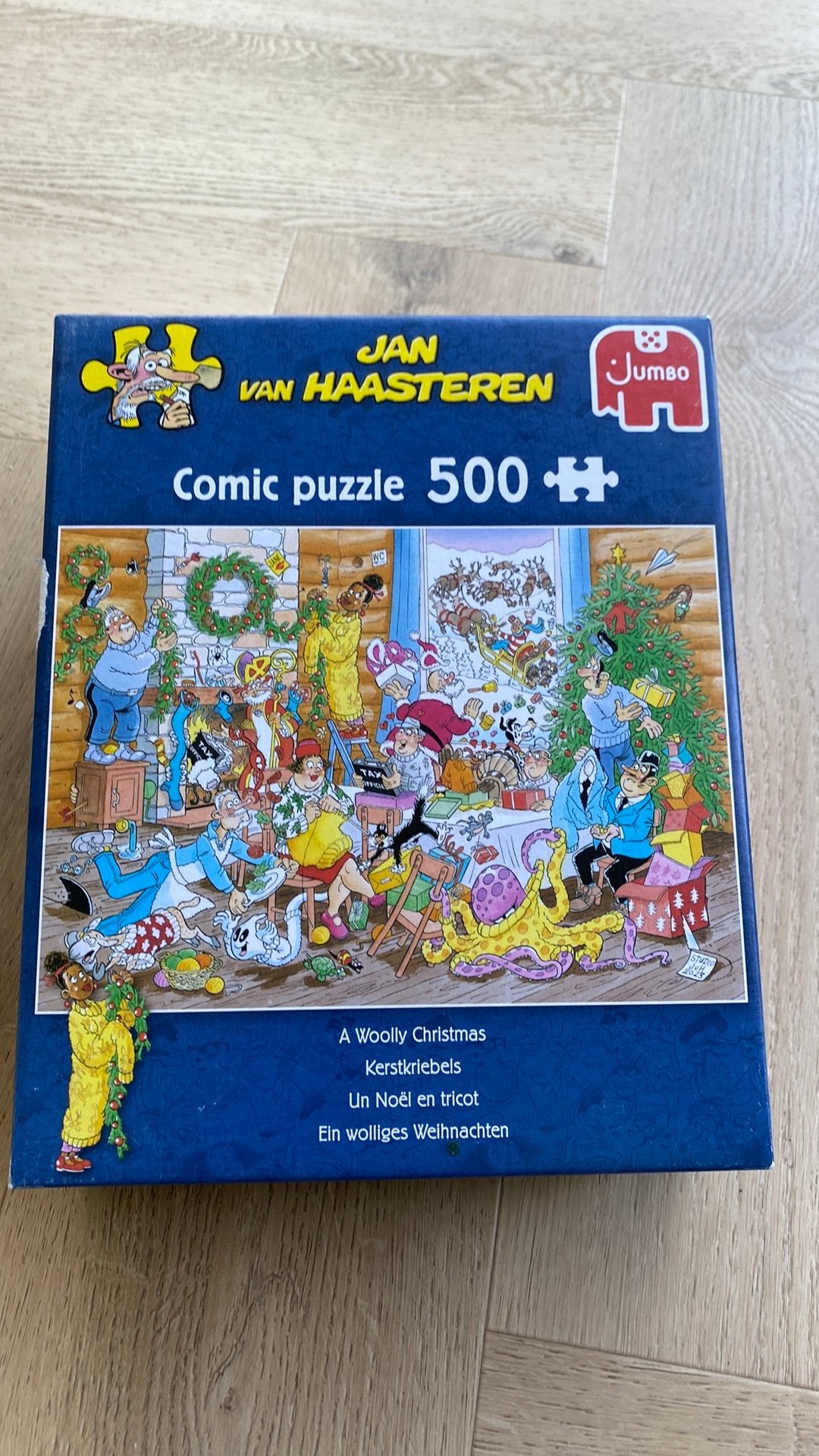 Jan van haasteren, Ophalen of Verzenden, 500 t/m 1500 stukjes, Zo goed als nieuw