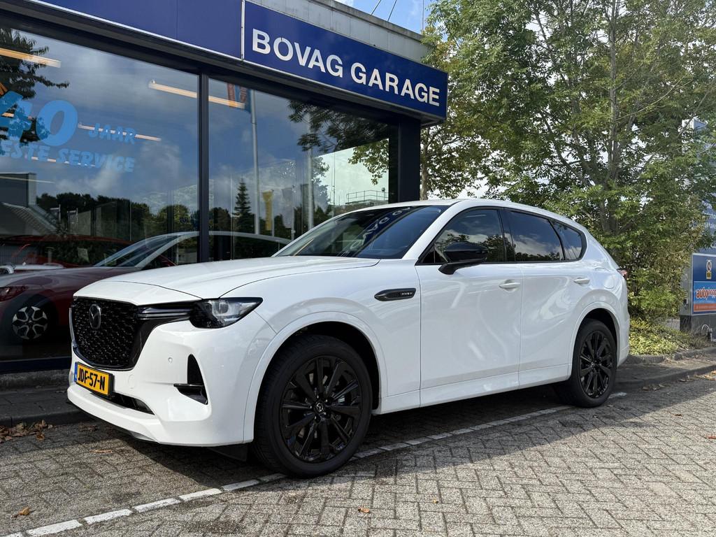 Mazda CX-60 2.5 e-SkyActiv PHEV Homura Business Edition Bose, Auto's, Mazda, Bedrijf, Te koop, CX-60, 360° camera, 4x4, ABS, Achteruitrijcamera