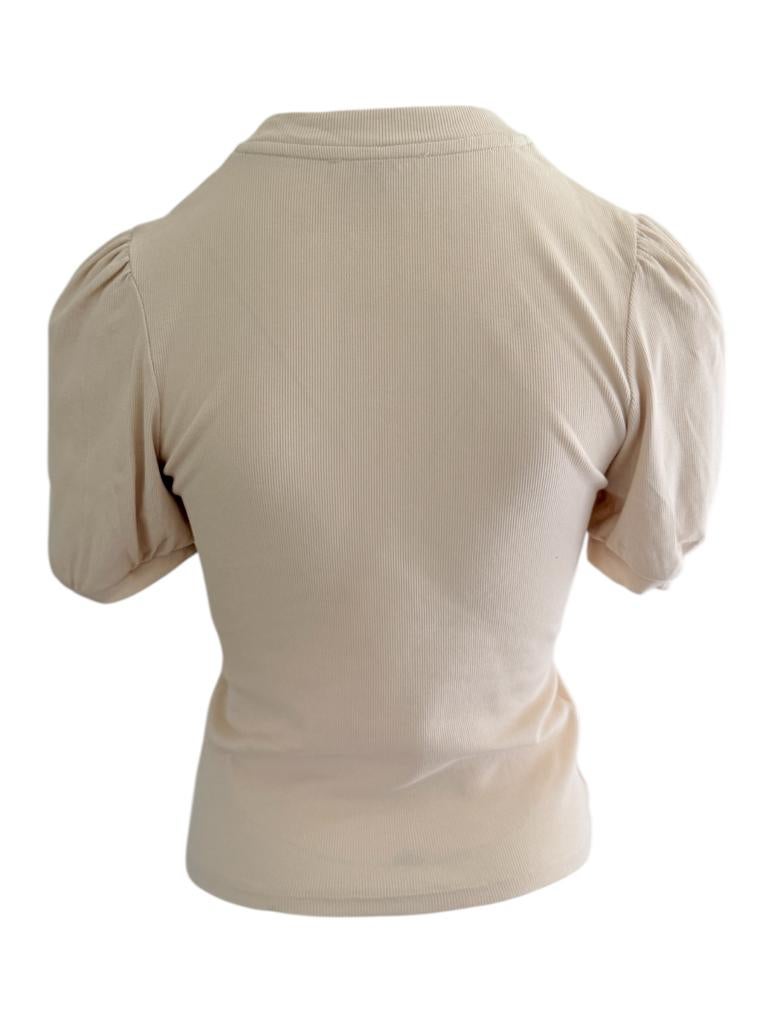 Sessun shirt S, Beige, Ophalen of Verzenden, Zo goed als nieuw, Boven de knie
