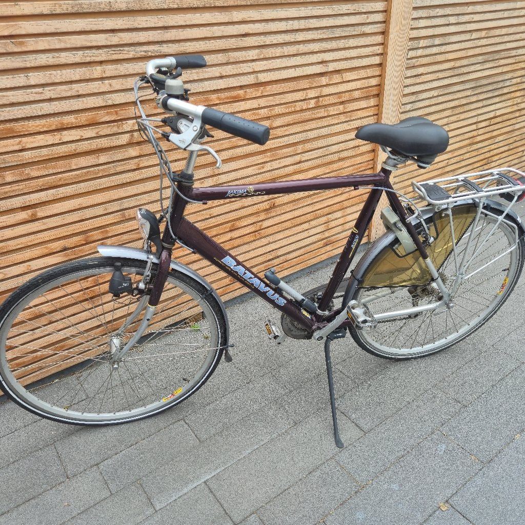 herenfiets Batavus Jakima, Fietsen en Brommers, Ophalen, Gebruikt, Batavus, Versnellingen