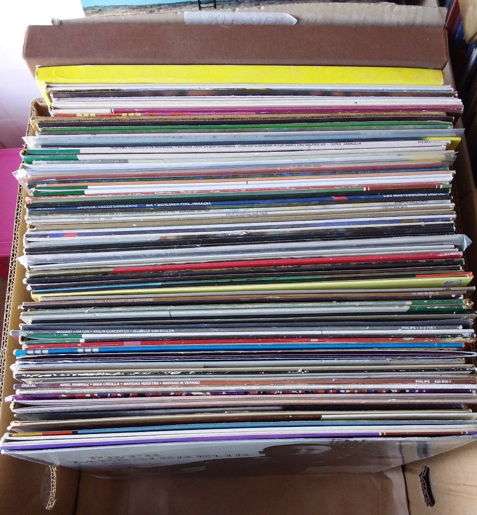 Lot vinyl platen Lp's Klassieke muziek, Ophalen, Overige typen, Zo goed als nieuw, 12 inch