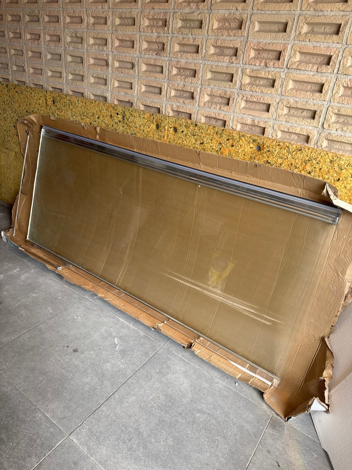 Zo goed als nieuwe douchecabine, Ophalen of Verzenden, Zo goed als nieuw, Glas, Douche