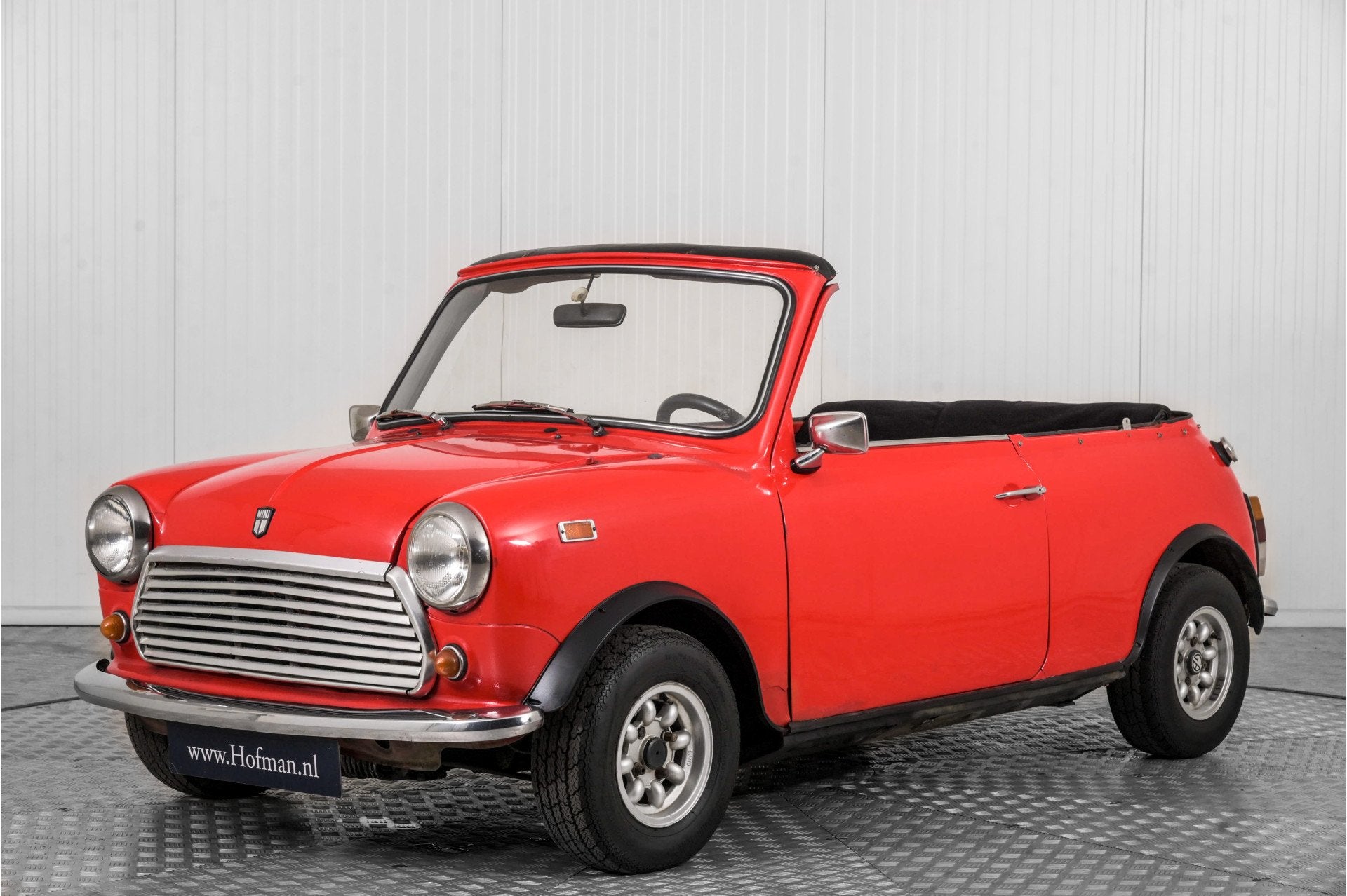 MINI Cabrio . (bj 1979), Auto's, Voorwielaandrijving, Gebruikt, Cabriolet, Handgeschakeld